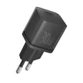 Зарядно устройство GaN5S, Type-C, бързо зареждане, 30W - Baseus галиев нитрид (P10162504113-00) - черно