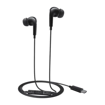 20Hz-20kHz Type-C Wire Type-C слушалки - Baseus Encok CZ18 (A0017170100113-Z1) - Cluster Black
