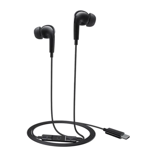 20Hz-20kHz Type-C Wire Type-C слушалки - Baseus Encok CZ18 (A0017170100113-Z1) - Cluster Black