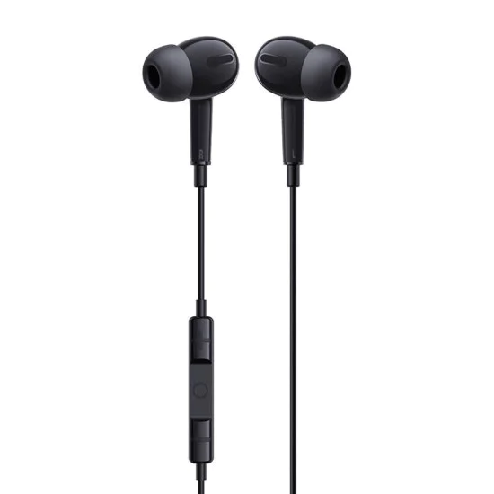 20Hz-20kHz Type-C Wire Type-C слушалки - Baseus Encok CZ18 (A0017170100113-Z1) - Cluster Black