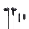 20Hz-20kHz Type-C Wire Type-C слушалки - Baseus Encok CZ18 (A0017170100113-Z1) - Cluster Black