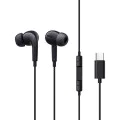 20Hz-20kHz Type-C Wire Type-C слушалки - Baseus Encok CZ18 (A0017170100113-Z1) - Cluster Black