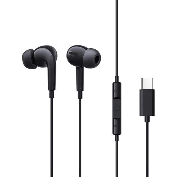 20Hz-20kHz Type-C Wire Type-C слушалки - Baseus Encok CZ18 (A0017170100113-Z1) - Cluster Black
