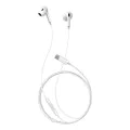 20Hz-20kHz Type-C кабелни слушалки - Baseus Encok CZ17 (A001700000000213-Z1) - Moon White