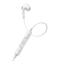 20Hz-20kHz Type-C кабелни слушалки - Baseus Encok CZ17 (A001700000000213-Z1) - Moon White