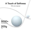 Кабелни слушалки Type-C - Baseus Encok C18 (NGCR030102) - бели