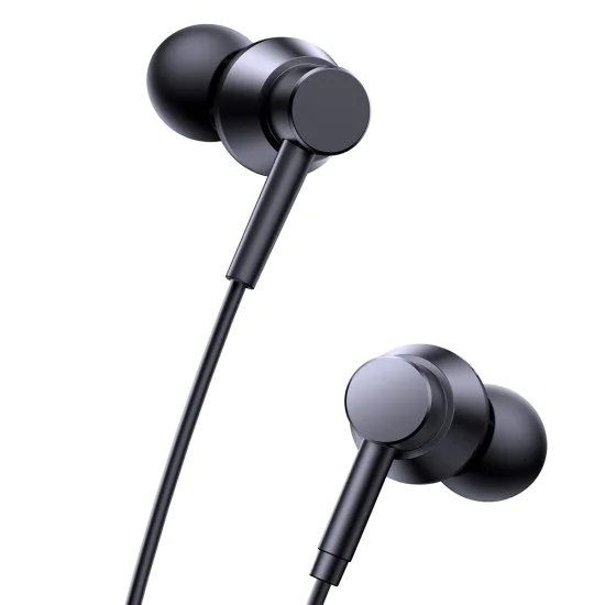 Кабелни слушалки Type-C - Baseus Encok CZ11 (A0016434300113-Z1) - Клъстер Черен