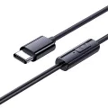 Кабелни слушалки Type-C - Baseus Encok CZ11 (A0016434300113-Z1) - Клъстер Черен