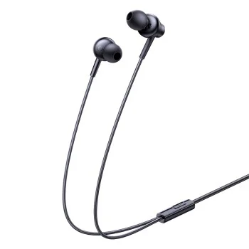 Кабелни слушалки Type-C - Baseus Encok CZ11 (A0016434300113-Z1) - Клъстер Черен