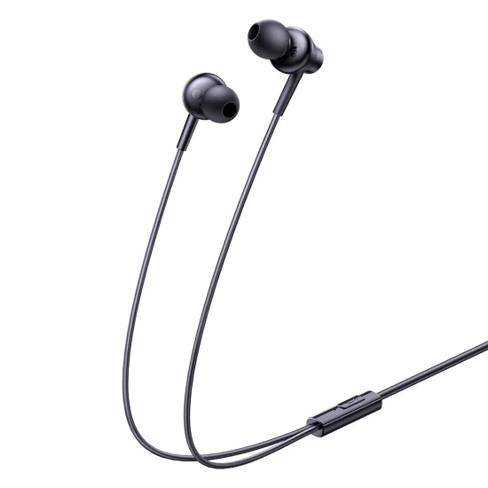Кабелни слушалки Type-C - Baseus Encok CZ11 (A0016434300113-Z1) - Клъстер Черен