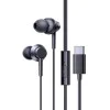 Кабелни слушалки Type-C - Baseus Encok CZ11 (A0016434300113-Z1) - Клъстер Черен