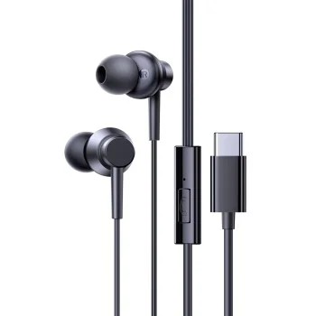 Кабелни слушалки Type-C - Baseus Encok CZ11 (A0016434300113-Z1) - Клъстер Черен