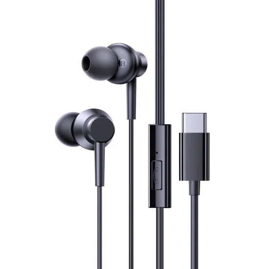 Кабелни слушалки Type-C - Baseus Encok CZ11 (A0016434300113-Z1) - Клъстер Черен