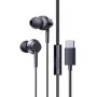 Кабелни слушалки Type-C - Baseus Encok CZ11 (A0016434300113-Z1) - Клъстер Черен