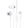Type-C Wire Type-C Headsets - Baseus Encok CZ11 (A0016434300213-Z1) - Moon White