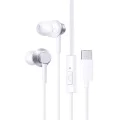 Type-C Wire Type-C Headsets - Baseus Encok CZ11 (A0016434300213-Z1) - Moon White