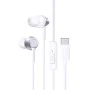 Type-C Wire Type-C Headsets - Baseus Encok CZ11 (A0016434300213-Z1) - Moon White