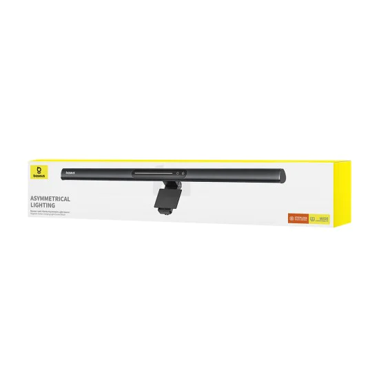 LED лампа за монитор с магнитно захващане - Baseus i-wok 3 серия (L10068500111-00) - черен