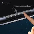 LED лампа за монитор с магнитно захващане - Baseus i-wok 3 серия (L10068500111-00) - черен