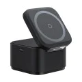 Зарядна станция Cube, 25W - Baseus (P10264100123-00) - Черна