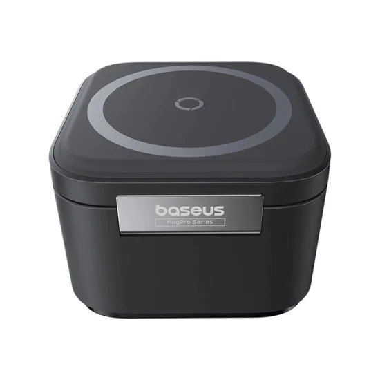 Зарядна станция Cube, 25W - Baseus (P10264100123-00) - Черна