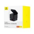 Зарядна станция Cube, 25W - Baseus (P10264100123-00) - Черна