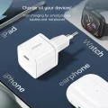Зарядно устройство GaN5S, Type-C, 20W - Baseus (P10162503113113-00) - Черно