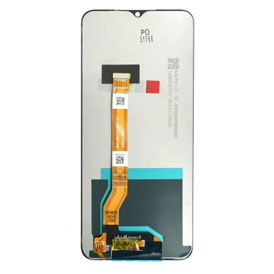 IPS LCD IPS със сензорен екран Съвместим с Oppo A57 / A77 5G - OEM (19572) - Черен