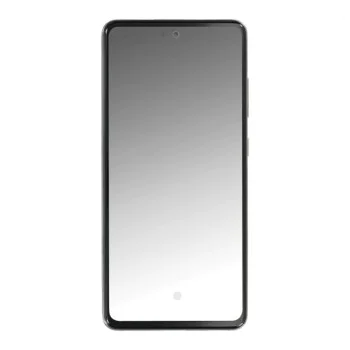 Екран с тъчскрийн и рамка, съвместим с Samsung Galaxy A72 4G (SM-A725) - Samsung (16696) - черен