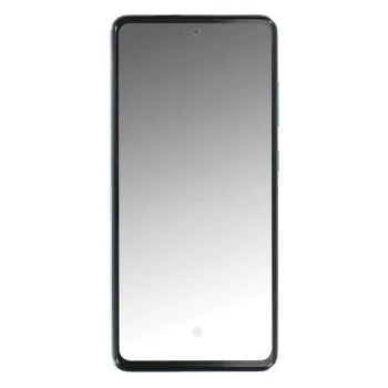 Екран с тъчскрийн и рамка, съвместим с Samsung Galaxy A72 4G (SM-A725) - Samsung (16697) - син