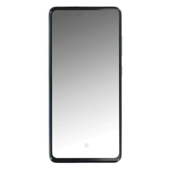 Екран с тъчскрийн и рамка, съвместим с Samsung Galaxy A72 4G (SM-A725) - Samsung (16697) - син