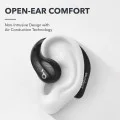 Безжични спортни слушалки, Bluetooth, водоустойчиви - Anker AeroFit (A3871G11) - черни