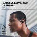 Безжични спортни слушалки, Bluetooth, водоустойчиви - Anker AeroFit (A3871G11) - черни
