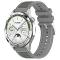 Каишка за Huawei Watch GT 2 (46 мм)/GT 2 Pro/GT 3 Pro (46 мм)/Ultimate, Xiaomi Watch S1 - Каишка за часовник (W051) - Сив