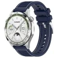 Каишка за Huawei Watch GT 2 (46 мм)/GT 2 Pro/GT 3 Pro (46 мм)/Ultimate, Xiaomi Watch S1 - Каишка за часовник (W051) - Тъмно син
