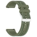 Каишка за Huawei Watch GT 2 (46 мм)/GT 2 Pro/GT 3 Pro (46 мм)/Ultimate, Xiaomi Watch S1 - Каишка за часовник (W051) - Зелен