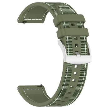 Каишка за Huawei Watch GT 2 (46 мм)/GT 2 Pro/GT 3 Pro (46 мм)/Ultimate, Xiaomi Watch S1 - Каишка за часовник (W051) - Зелен