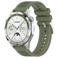 Каишка за Huawei Watch GT 2 (46 мм)/GT 2 Pro/GT 3 Pro (46 мм)/Ultimate, Xiaomi Watch S1 - Каишка за часовник (W051) - Зелен