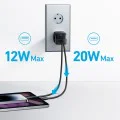 Priza Charger Type-C, USB, Fast Charging, 33W - Anker 323 (A2331G11) - Черен