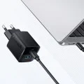 Priza Charger Type-C, USB, Fast Charging, 33W - Anker 323 (A2331G11) - Черен