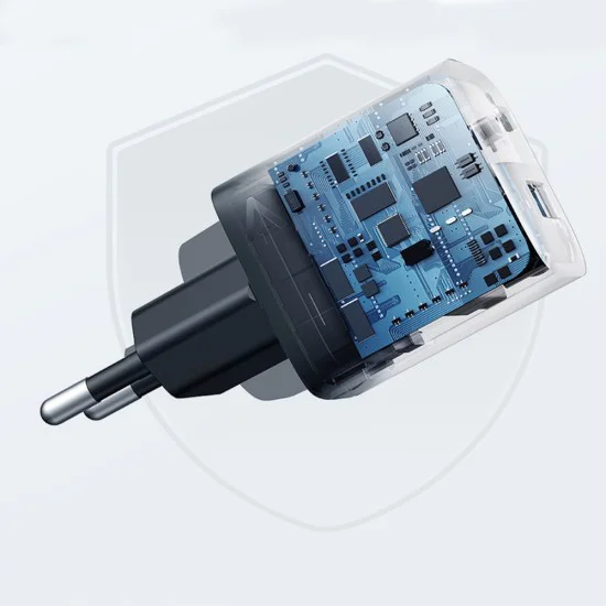 Priza Charger Type-C, USB, Fast Charging, 33W - Anker 323 (A2331G11) - Черен
