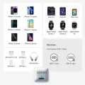 Зарядно устройство Priza Type-C, 20W, PowerIQ 3.0 - Anker 512, Nano 3 (A2346G21) - Бяло