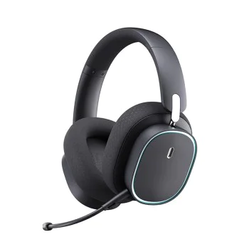 Безжични слушалки за игри, BT 5.3 - Baseus AeQur GH02 (A0005050800113-Z1) - Cluster Black
