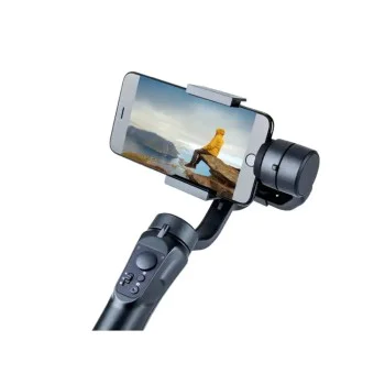 Кардан за телефон с 3 оси и джойстик, Micro-USB - (H4) - Черен
