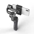Кардан за телефон с 3 оси и джойстик, Micro-USB - (H4) - Черен