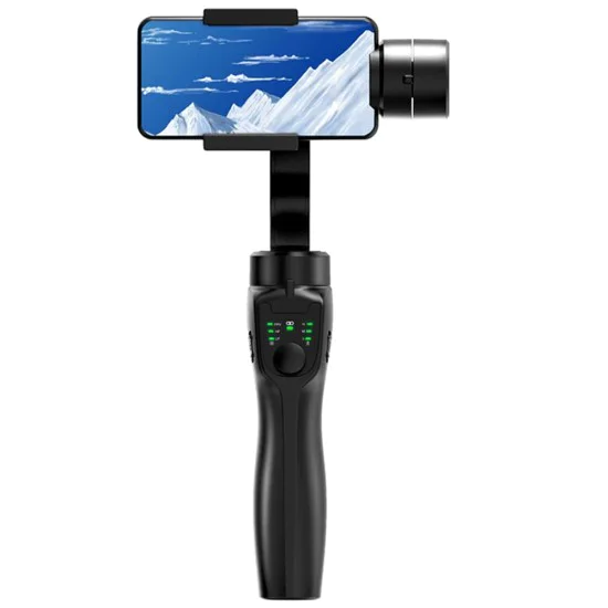 Телефон Gimbal с Inception Sport и контрол на времето - (F8) - черен