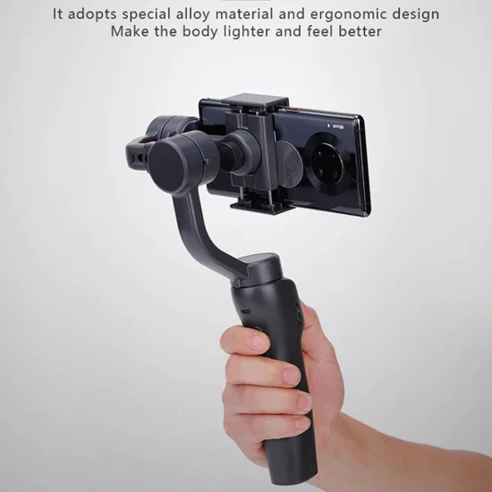 Телефон Gimbal с Inception Sport и контрол на времето - (F8) - черен