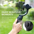 Телефон Gimbal с Inception Sport и контрол на времето - (F8) - черен