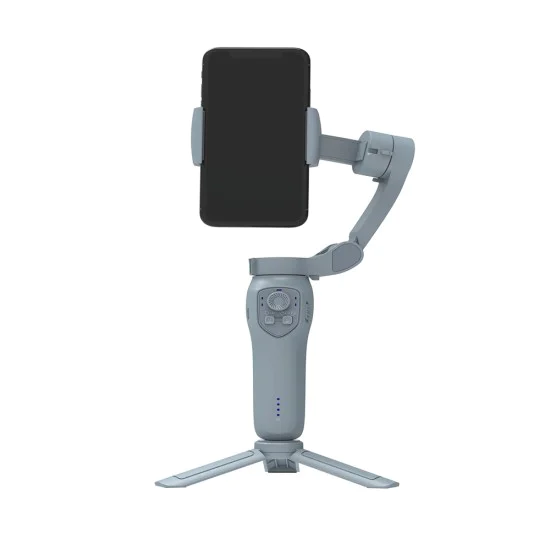 Телефон Gimbal с начален режим, функция Beauty, сгъваем - (L7C Pro) - сив