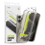 Протектор за iPhone 15 Pro Max (комплект от 2) - Ringke Easy Slide Tempered Glass - Clear